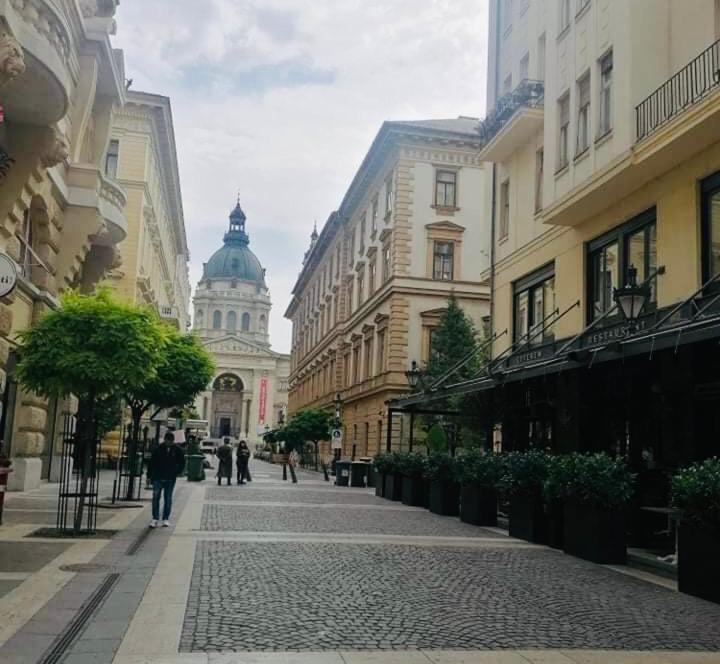 Diamond Apartman Near To Basilica Budapeste Exterior foto